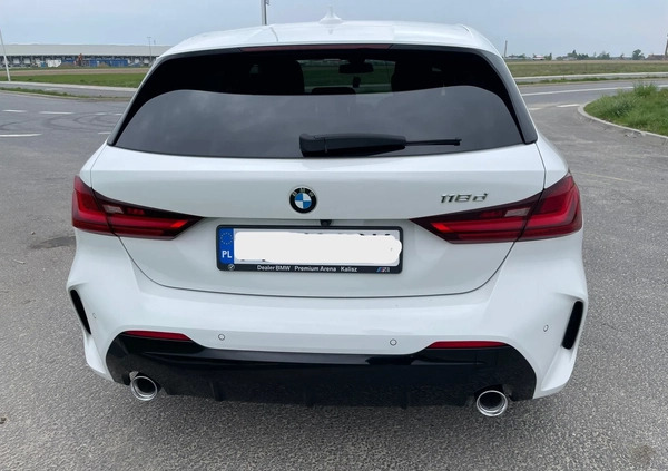 BMW Seria 1 cena 99900 przebieg: 72000, rok produkcji 2019 z Kalisz małe 67
